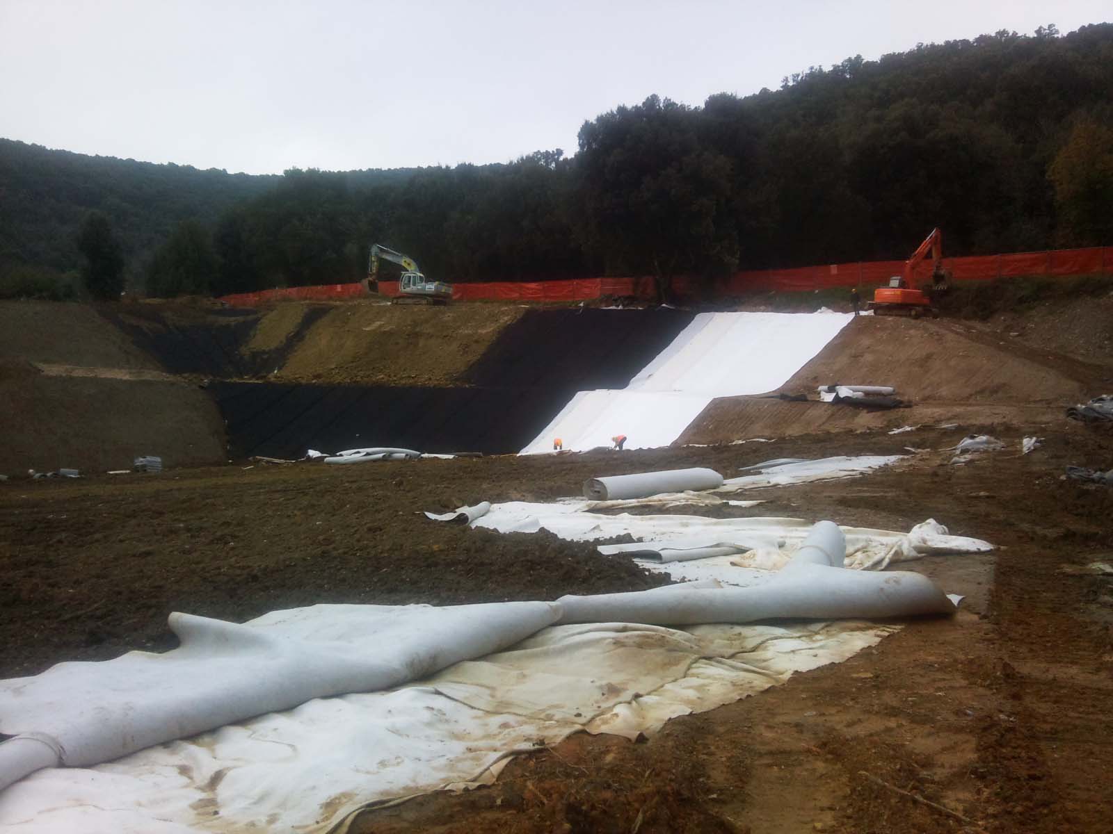 MESSA IN SICUREZZA PERMANENTE DI DISCARICA